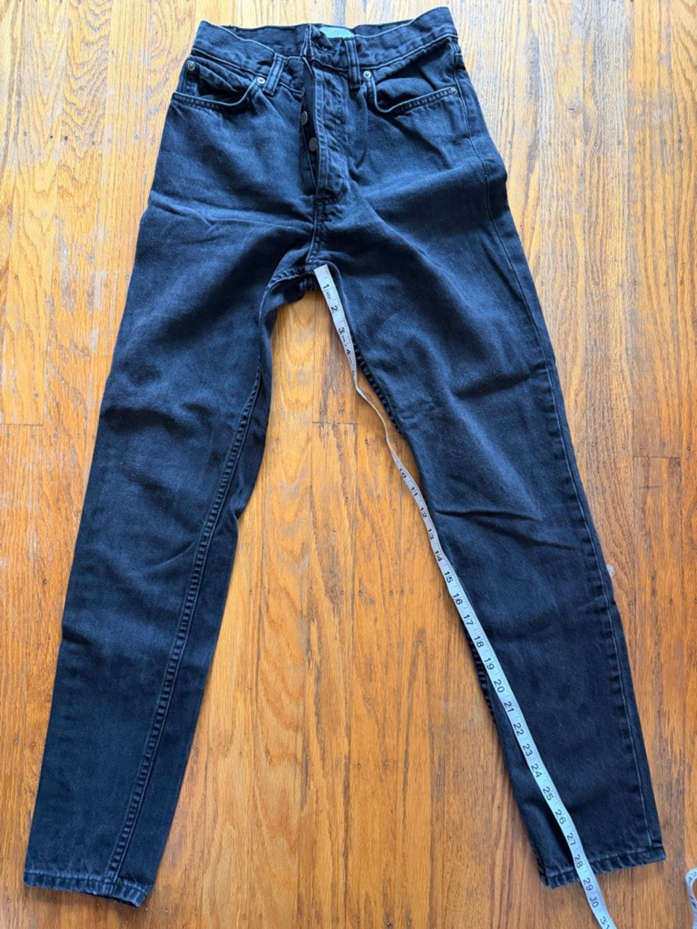 Boyish Black Skinny Jeans